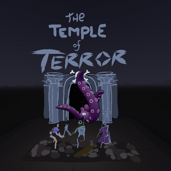 Temple of Terror & Dungeon Diorama – More VR Art